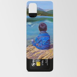 Surrounded by Nature Android Card Case