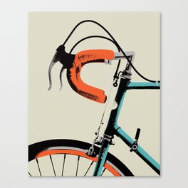 Bike Portrait 2 Canvas Print