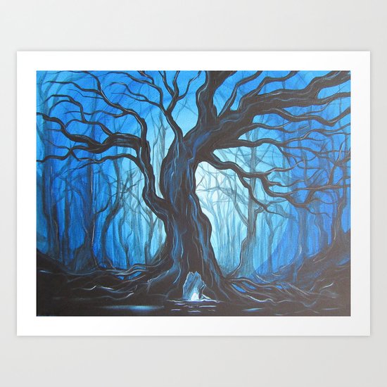 Where Dreams Die Art Print