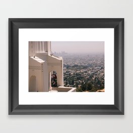 The Observatory Framed Art Print