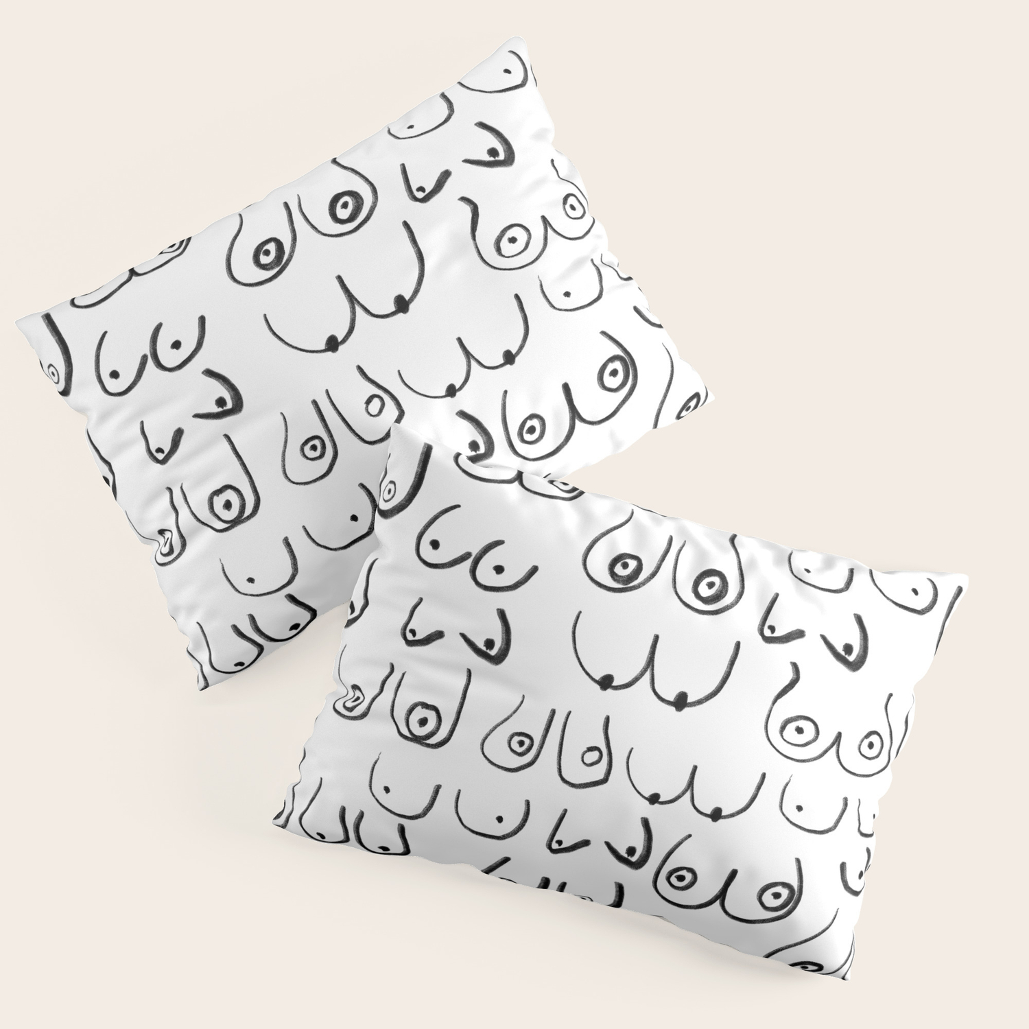 boob pillow cases