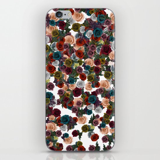 mini floral iPhone & iPod Skin