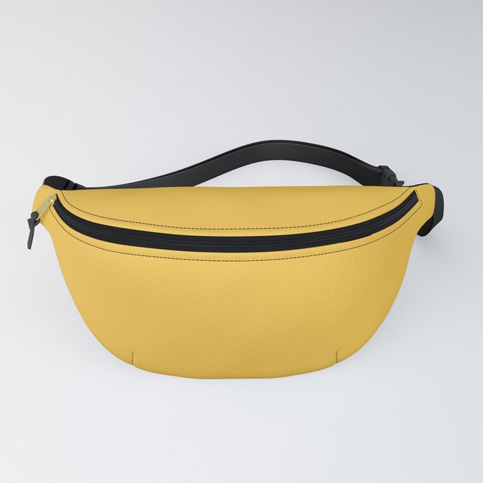 SOLAR POWER YELLOW SOLID COLOR Fanny Pack
