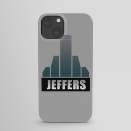 Jeffers Corporation iPhone Case