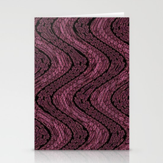 Pink Snake Stationery Cards