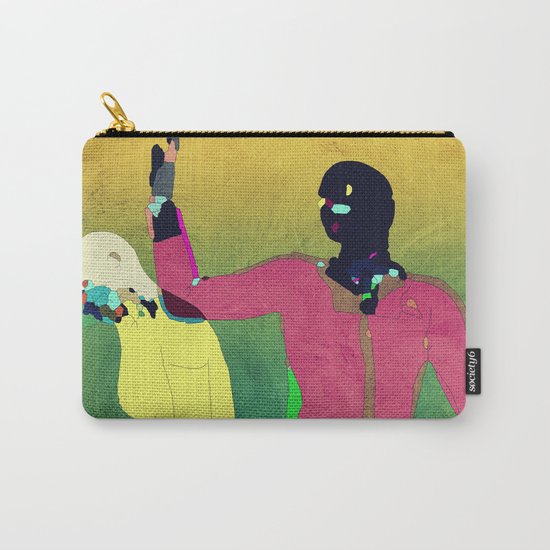 Banishment From Eden Carry-All Pouch