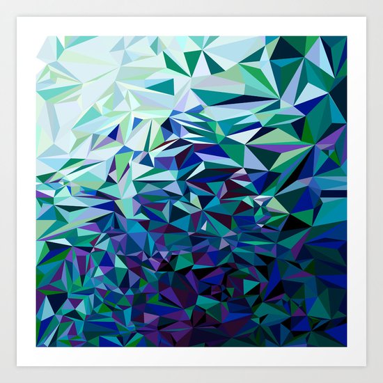 Starfall Art Print