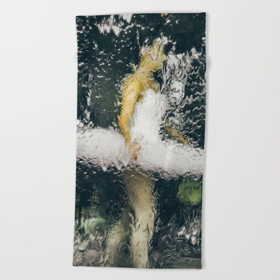 Beautiful Ballerina Waters Beach Towel