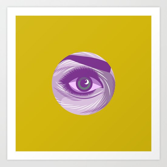 // EYE-SPY // Art Print