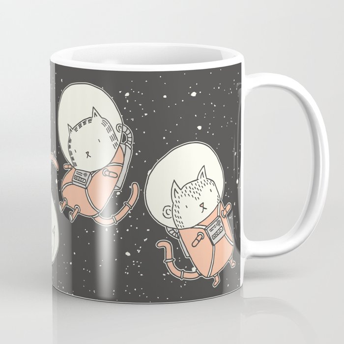 Cat-Stronauts Coffee Mug
