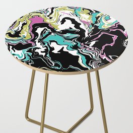 Dramatic Flow of Childhood Side Table