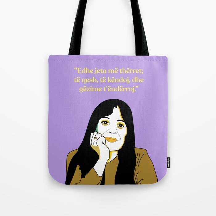 Vaçe Zela Tote Bag