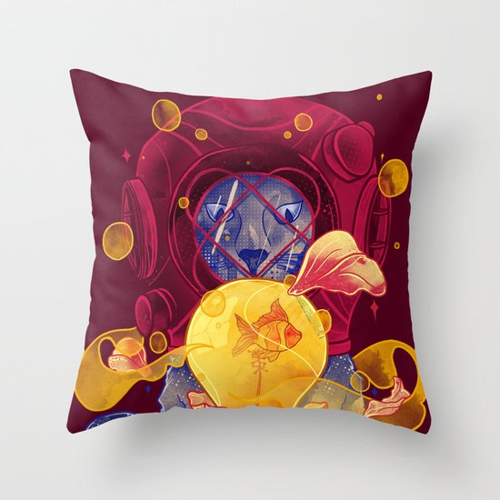 La Lumiere Throw Pillow