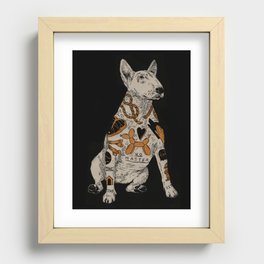 No Masters Recessed Framed Print