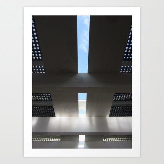 Casa del Fascio Art Print