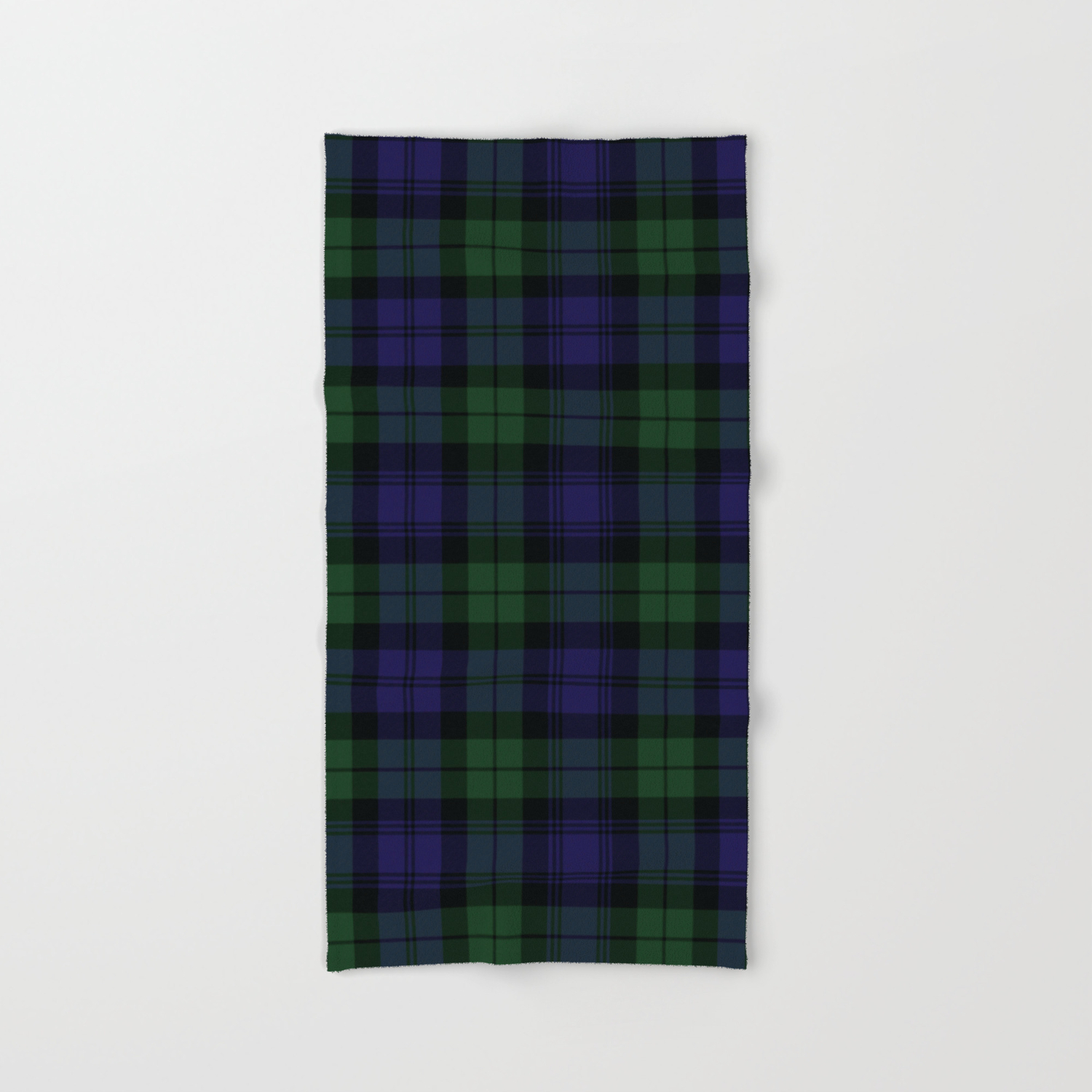 black watch tartan