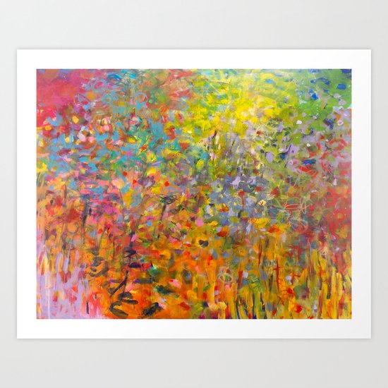 Radiance Art Print