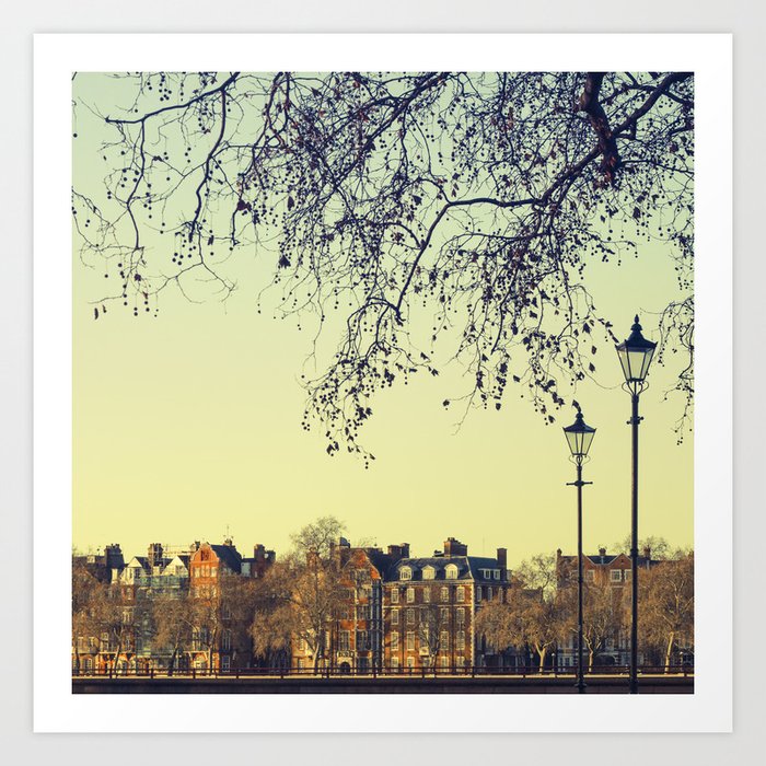 A place called London Art Print