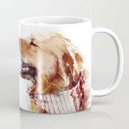 ANI005 Golden Retriever bust Coffee Mug