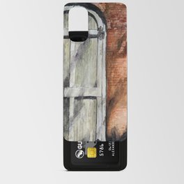 Carriage House Door Android Card Case