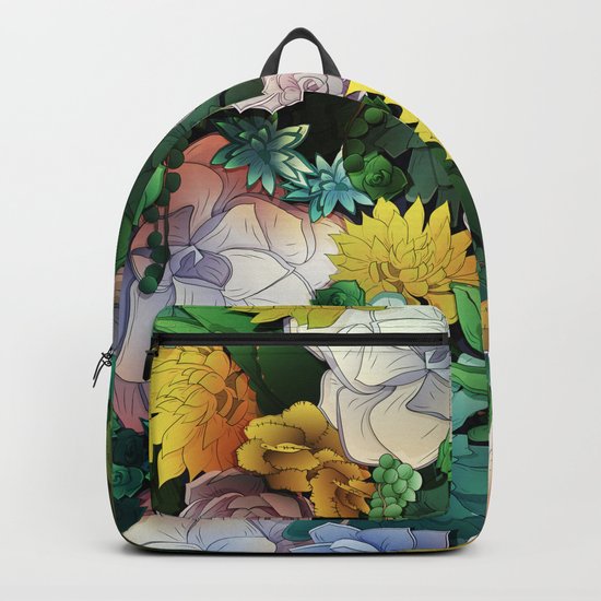 Succulent World Backpack