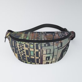 Where Are YOU -4 / Urban Density Fanny Pack