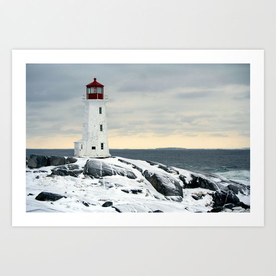 The Last Broadcast Art Print
