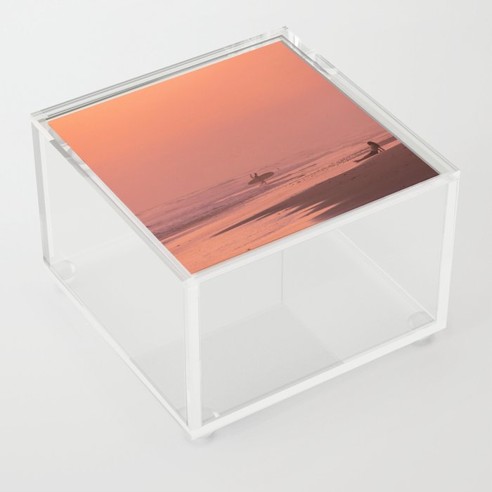 Beach Scenes Acrylic Box
