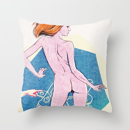 Le Funk Throw Pillow