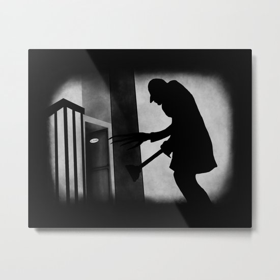 Die Toilette (in German) Metal Print