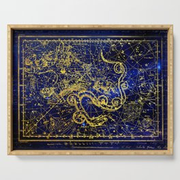 dragon constellation  Serving Tray