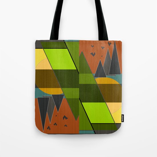 Abstraction. Tote Bag