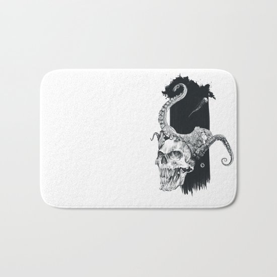 Deep Ocean Bath Mat