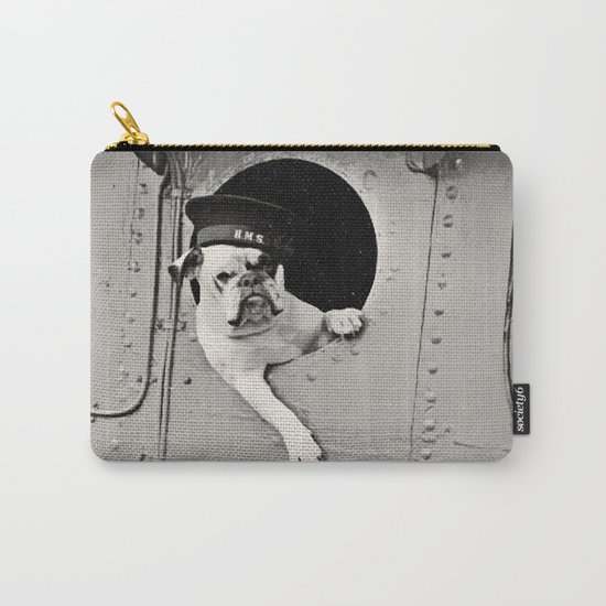 English Bulldog Carry-All Pouch