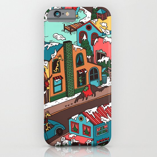 This Place is a Zoo! iPhone & iPod Case