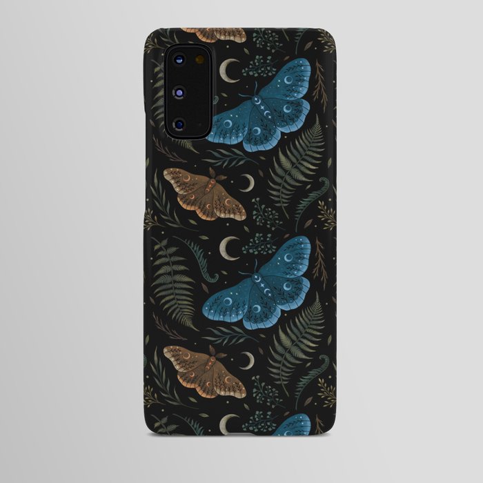 Moths and Ferns Android Case