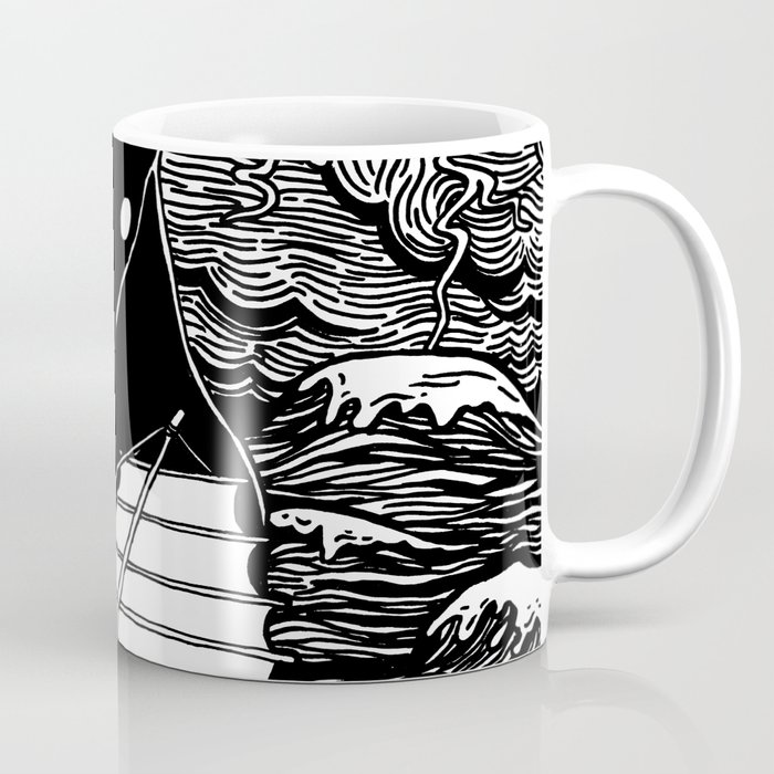 Umibōzu 海坊主 Coffee Mug By Andrewhenry Society6