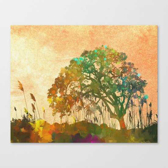 Fall Canvas Print