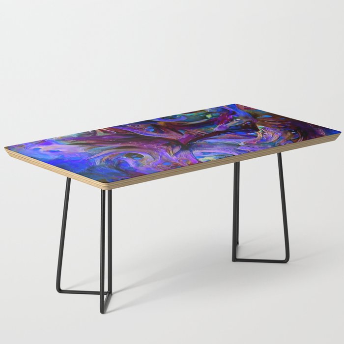 Neon Blast Coffee Table