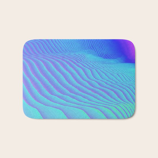 Sand Ripples Bath Mat