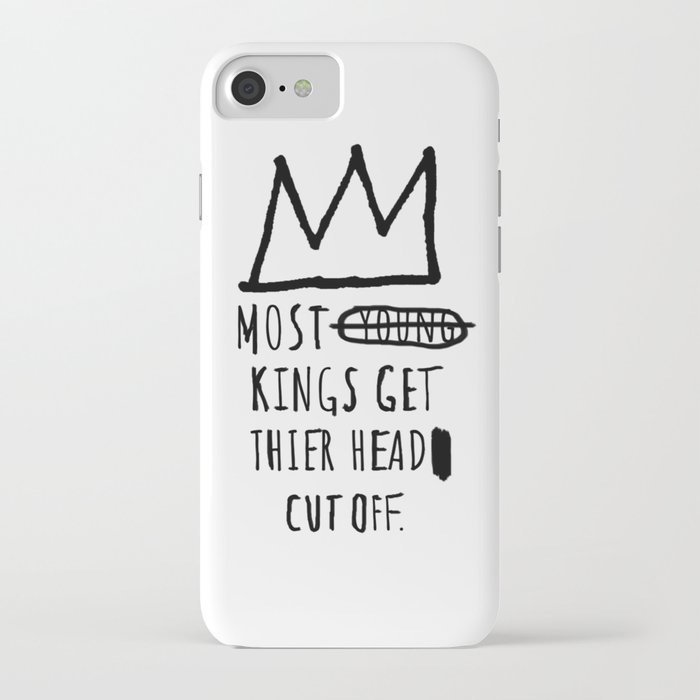 Most Young Kings iPhone Case