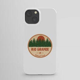 Rio Grande National Forest iPhone Case