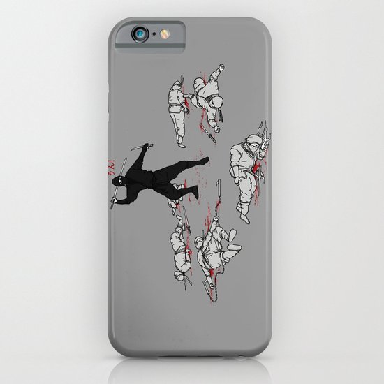 Racist Ninja iPhone & iPod Case