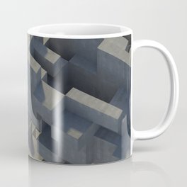 Abstract Concrete IV Coffee Mug