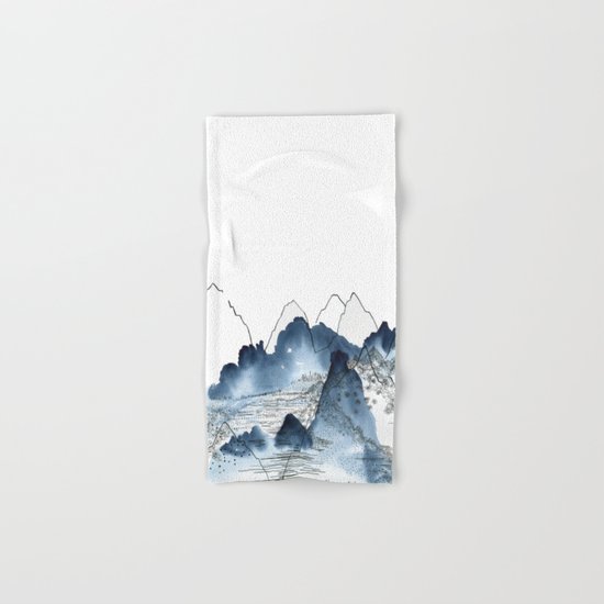 Love of Mountains Hand & Bath Towel