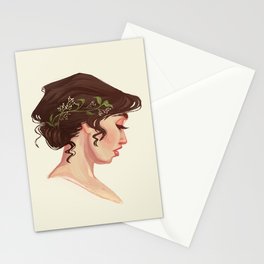 Wedding Hair Stationery Card