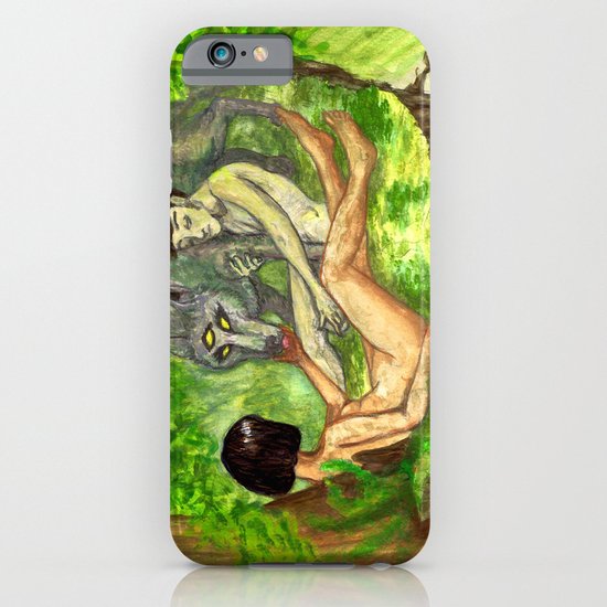 "The Haunted Man" by Virginia McCarthy & Cap Blackard iPhone & iPod Case