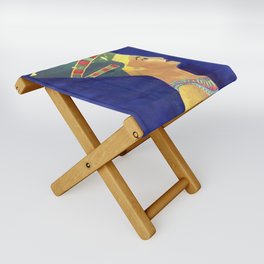 Nefertiti Folding Stool