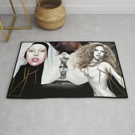 I live for the applause Rug