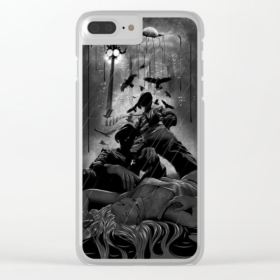 When the Moon Bleeds Clear iPhone Case